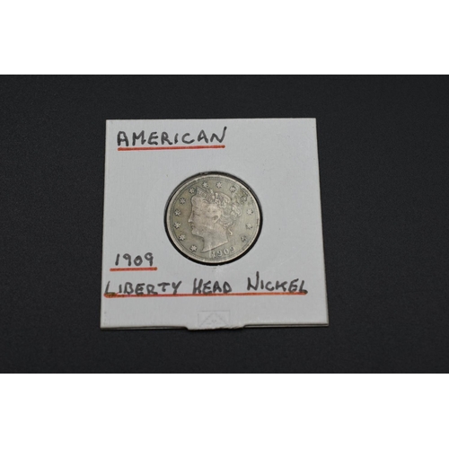 66 - American 1909 Liberty Head Nickel