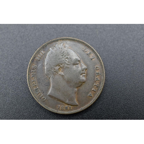 73 - William IIII 1831 Farthing