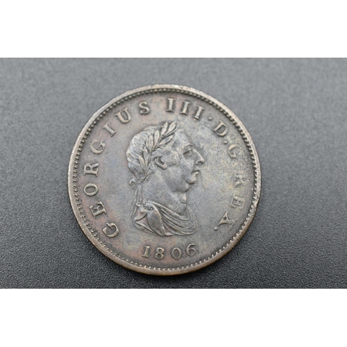 76 - George III 1806 Half Penny