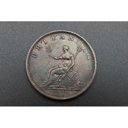 76 - George III 1806 Half Penny