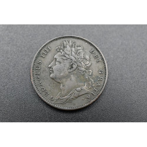 70 - George IIII 1822 Farthing