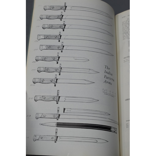 58 - Four Military Reference Books on Bayonets, Combat Knives and Oriental Daggers and Swords