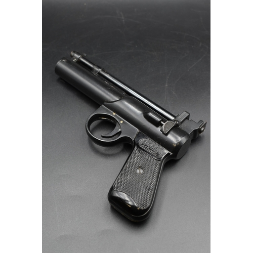 60 - Webley & Scott Junior Mark 11 Air Pistol