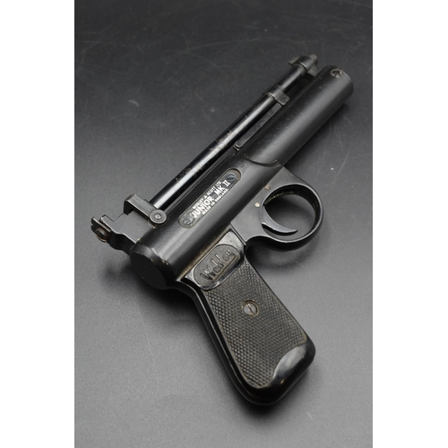 60 - Webley & Scott Junior Mark 11 Air Pistol