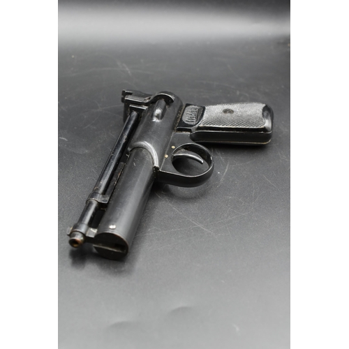 60 - Webley & Scott Junior Mark 11 Air Pistol