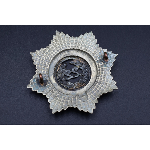 65 - Cheshire Regiment BI Metal Pouch Badge. 6.5cm Diameter