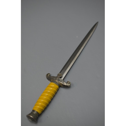 129 - Nazi German Officers Dress Dagger with a Scabbard