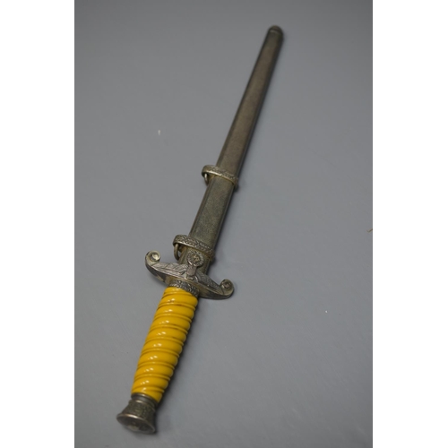 129 - Nazi German Officers Dress Dagger with a Scabbard