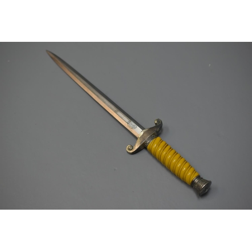 129 - Nazi German Officers Dress Dagger with a Scabbard