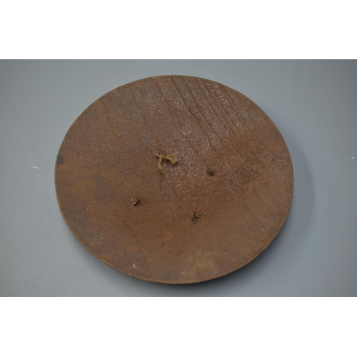 126 - 19th Century Indo Persian Dhal Shield in Rusted Condition