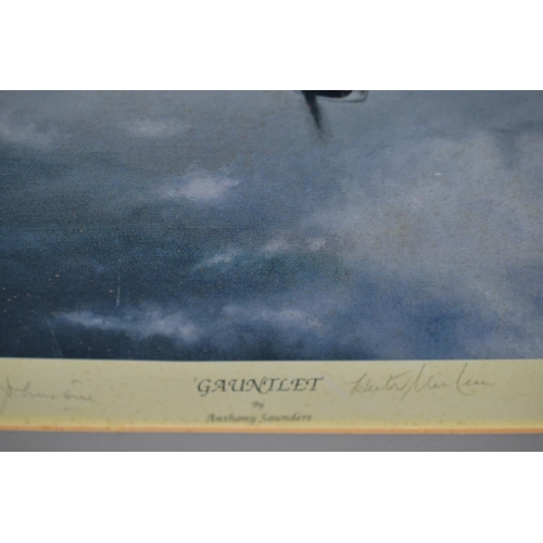 134 - Aviation Print by Anthony Saunders Entitled 