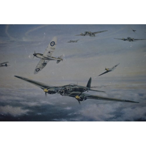 134 - Aviation Print by Anthony Saunders Entitled 