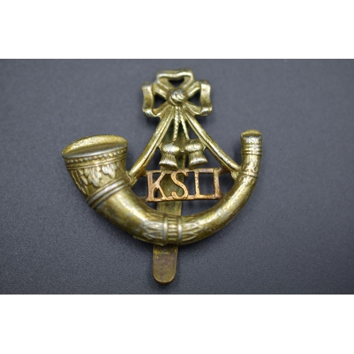 163 - Shropshire Infantry Cap Badge