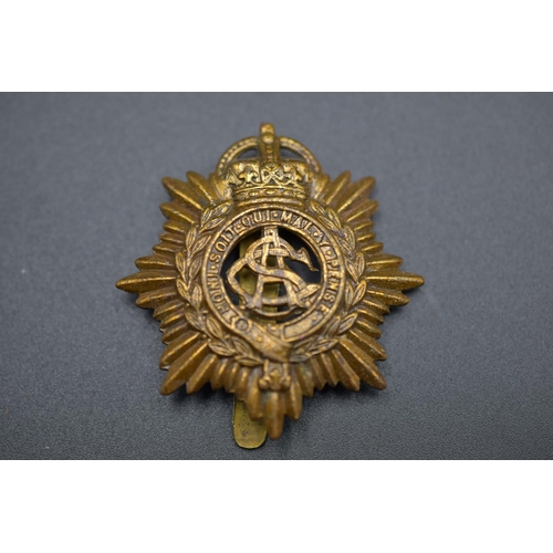 164 - Royal Army Services Corps Cap Badge