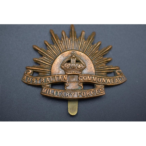 165 - Australia Commonwealth Cap Badge