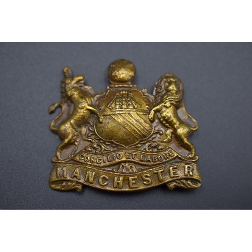 167 - Manchester Regiment Cap Badge