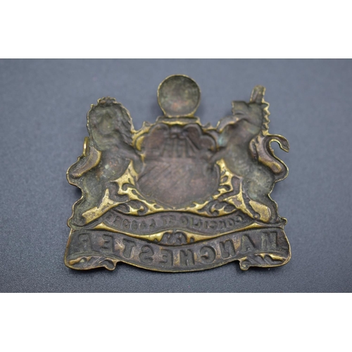 167 - Manchester Regiment Cap Badge