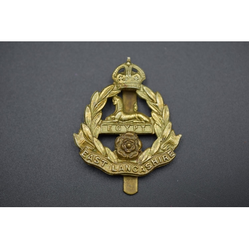 168 - East Lancashire Regiment Cap Badge