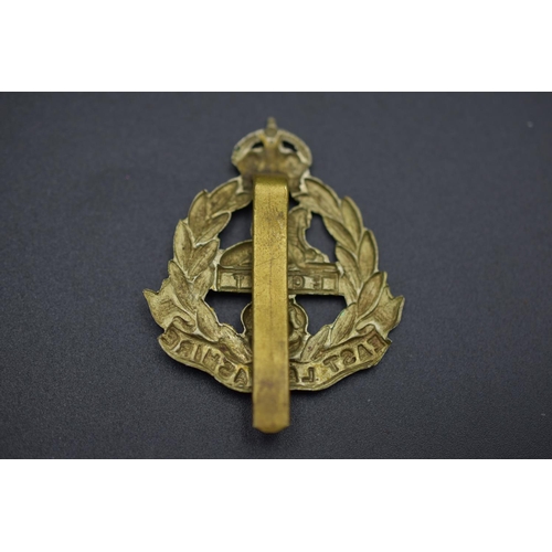 168 - East Lancashire Regiment Cap Badge