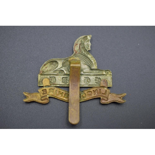 169 - Lincolnshire Regiment Cap Badge