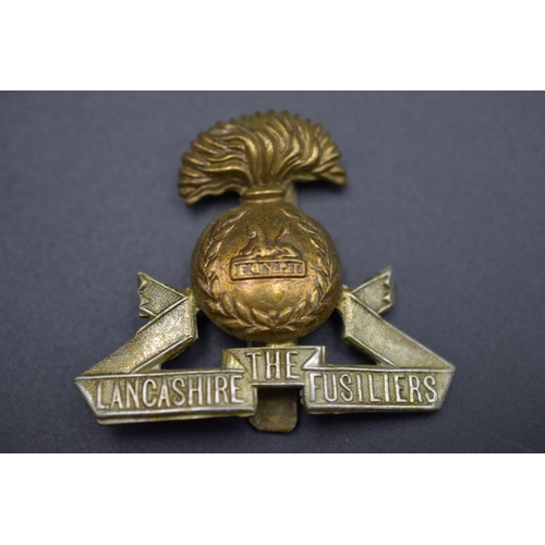 170 - Lancashire Fusiliers Army Cap Badge