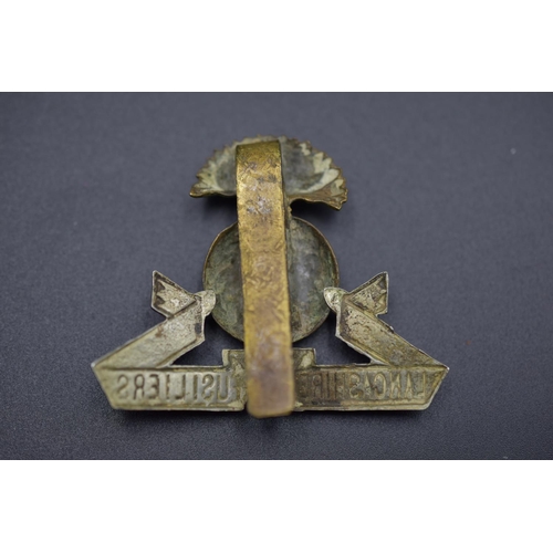 170 - Lancashire Fusiliers Army Cap Badge