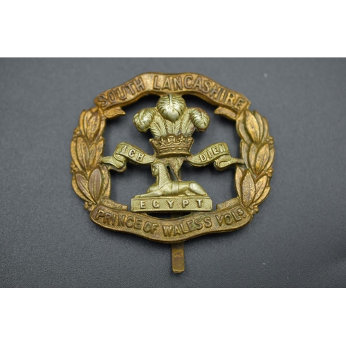 171 - South Lancashire WWI Regiment Cap Badge