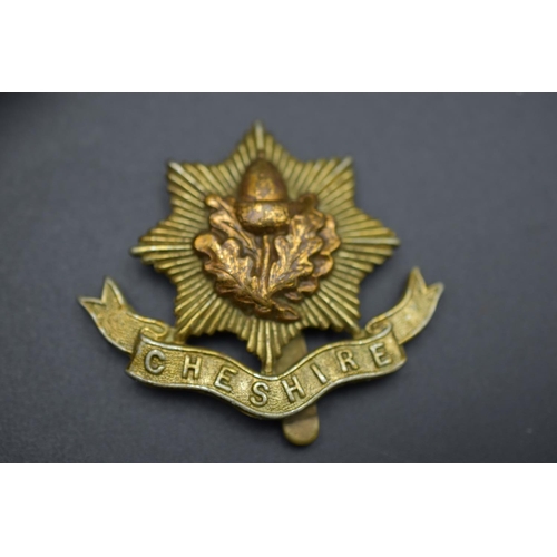 172 - Cheshire Regiment Cap Badge