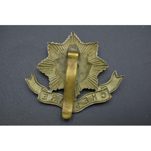 172 - Cheshire Regiment Cap Badge