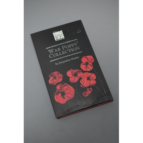 87 - Jacqueline Hurley War Poppy 2020 Limited Edition Coin Collection includes Silver 999, Gold Plated an... 