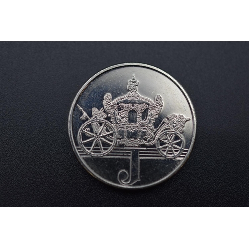 92 - 2019 Elizabeth II Jubilee Ten Pence Coin