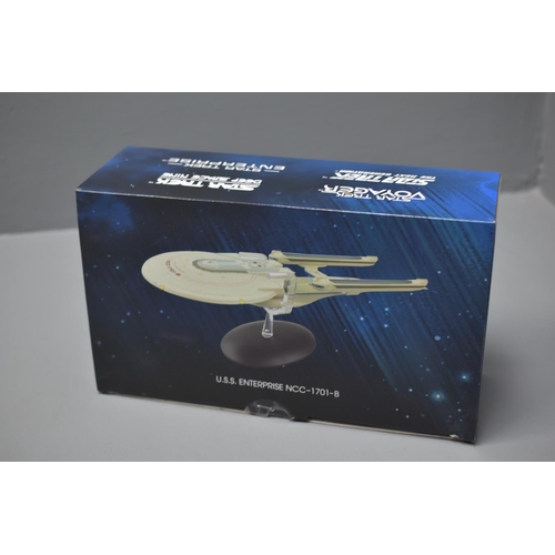 Eaglemoss Star Trek U.S.S. Enterprise NCC-1701-B in Box