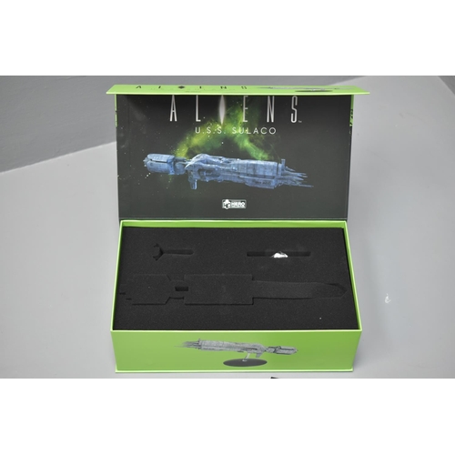 27 - Aliens U.S.S. Sulaco XL Edition by Eaglemoss Collector