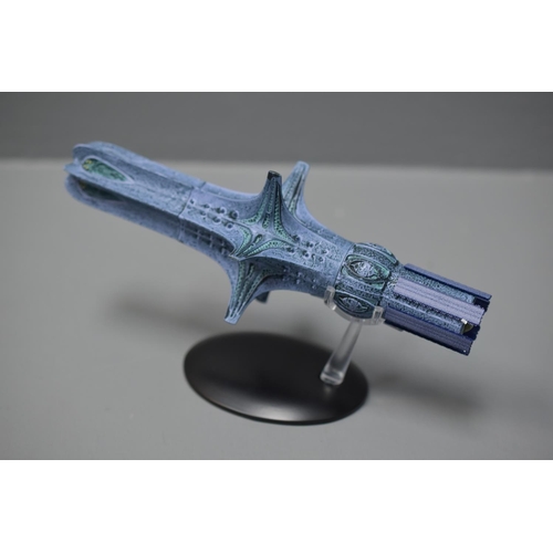 33 - Star Trek Starships V'GER by Eaglemoss (Discontinued). Boxed.