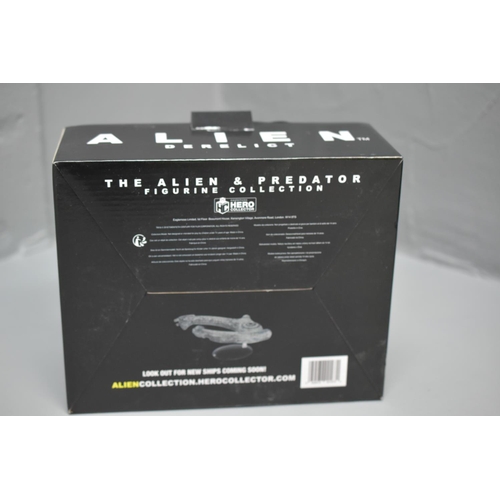 42 - Eaglemoss Alien Derelict from The Alien & Predator Figurine Collection