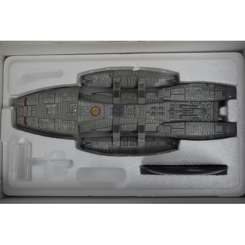 48 - Battlestar Galactica The Official Ships Collection Modern Galactica by Eaglemoss