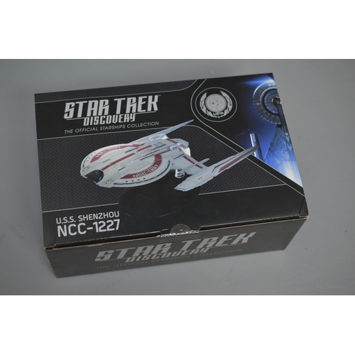 60 - Star Trek Discovery The Official Starships Collection U.S.S. Shenzhou NCC-1227