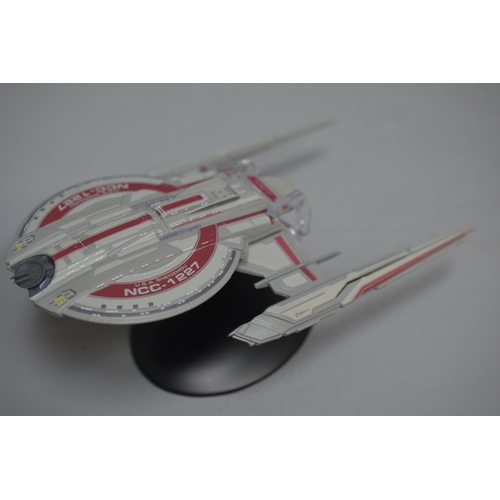 60 - Star Trek Discovery The Official Starships Collection U.S.S. Shenzhou NCC-1227