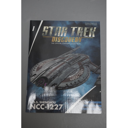 60 - Star Trek Discovery The Official Starships Collection U.S.S. Shenzhou NCC-1227