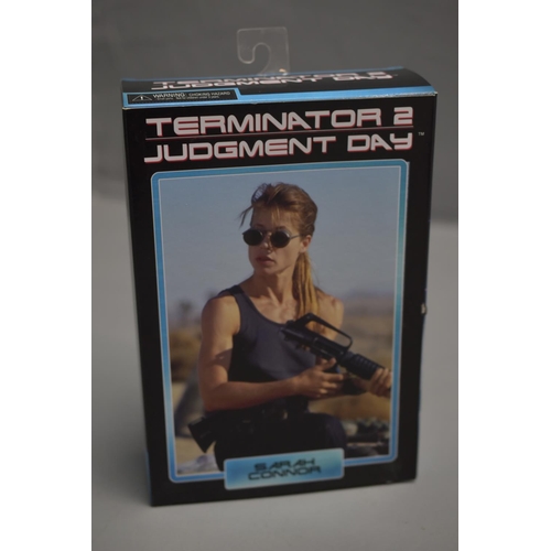 61 - Sealed Terminator 2 Judgement Day Sarah Connor by Neca