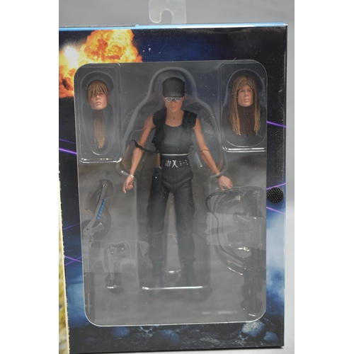 61 - Sealed Terminator 2 Judgement Day Sarah Connor by Neca