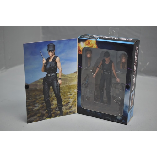 61 - Sealed Terminator 2 Judgement Day Sarah Connor by Neca