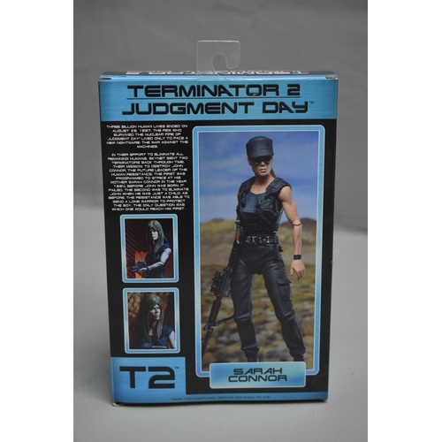 61 - Sealed Terminator 2 Judgement Day Sarah Connor by Neca