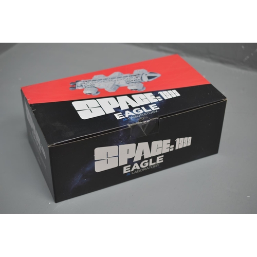 62 - Space 1999 Eagle Laboratory by Eaglemoss