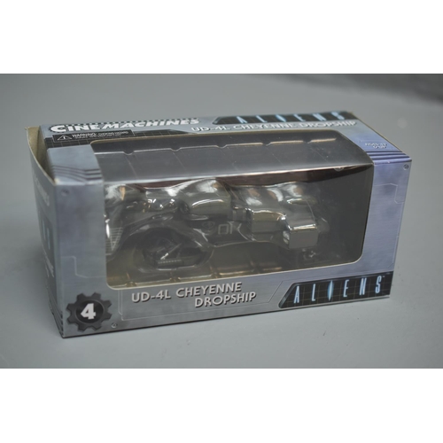 63 - Aliens Cine Machines UD-4L Cheyenne Dropship (Discontinued item)