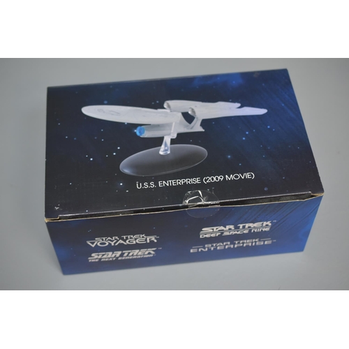 71 - (2009 Movie) Star Trek U.S.S. Enterprise by Eaglemoss