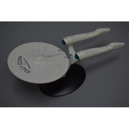 71 - (2009 Movie) Star Trek U.S.S. Enterprise by Eaglemoss