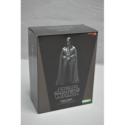 73 - Star Wars Darth Vader Cloud City Version 1/10 Scale Model by ArtFX Kotobukiya