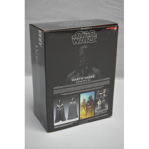 73 - Star Wars Darth Vader Cloud City Version 1/10 Scale Model by ArtFX Kotobukiya