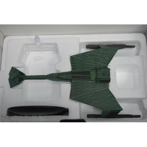 75 - Star Trek Discovery The Official Ships Collection Klingon D7-Class Battle Cruiser by Eaglemoss